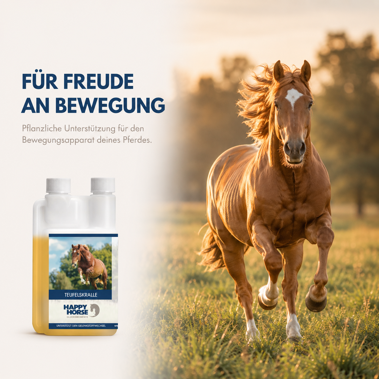 HAPPY HORSE Artiglio del diavolo 1.000 ml
