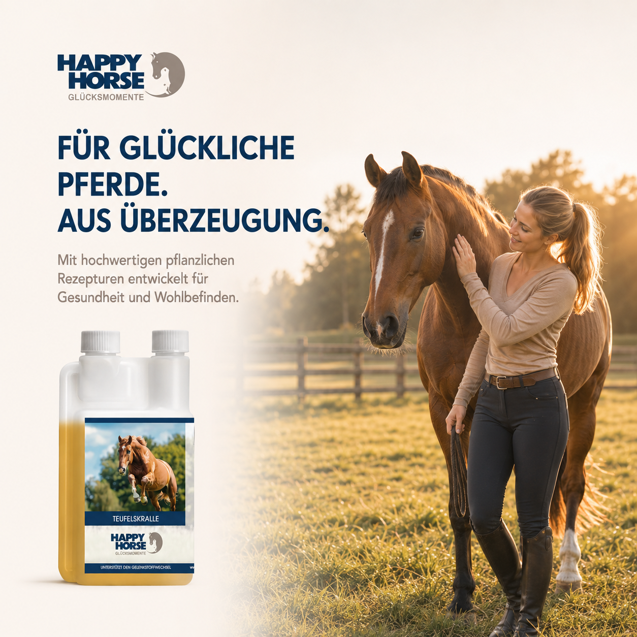 HAPPY HORSE Artiglio del diavolo 1.000 ml