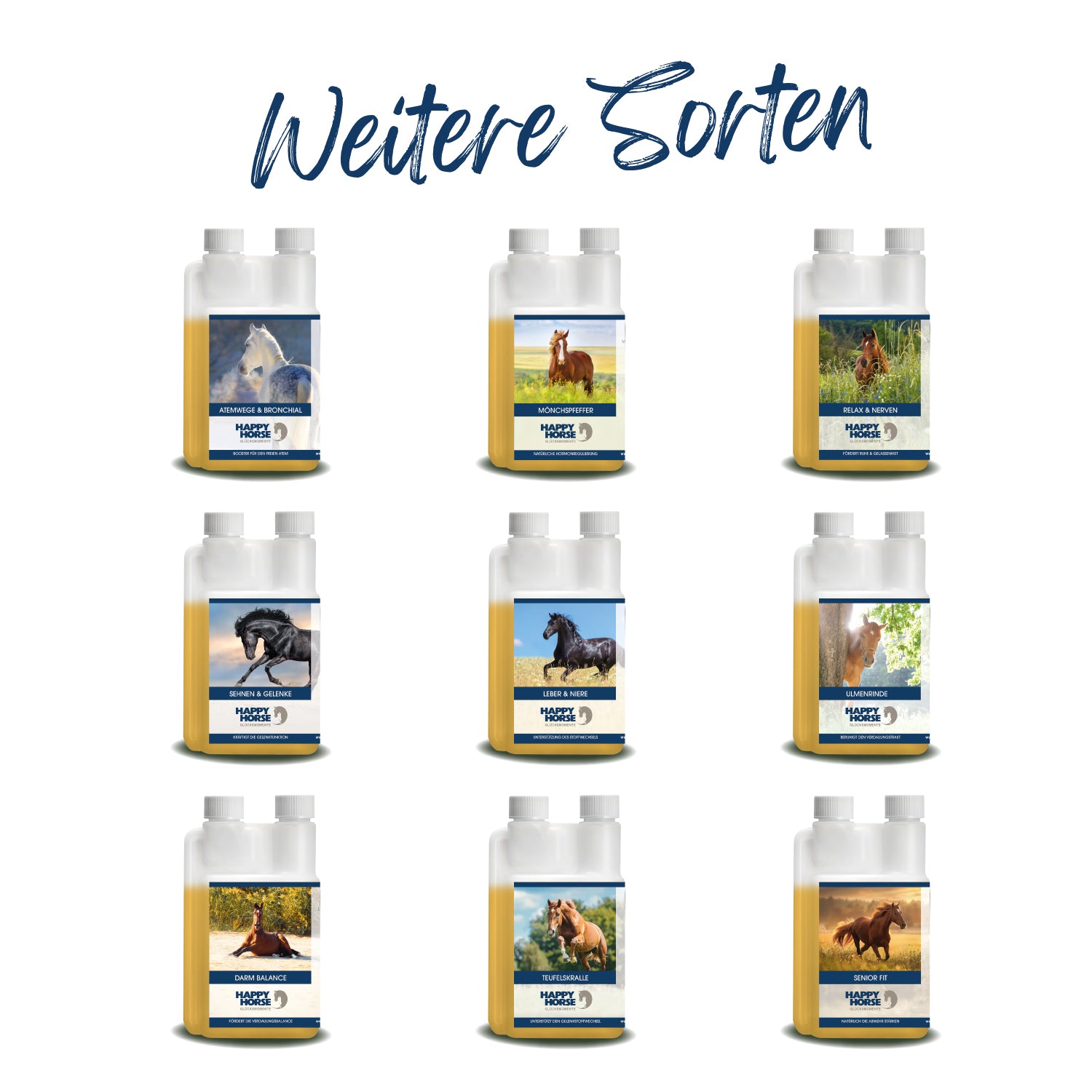 Happy Horse - Tendini & Articolazioni 1.000 ml