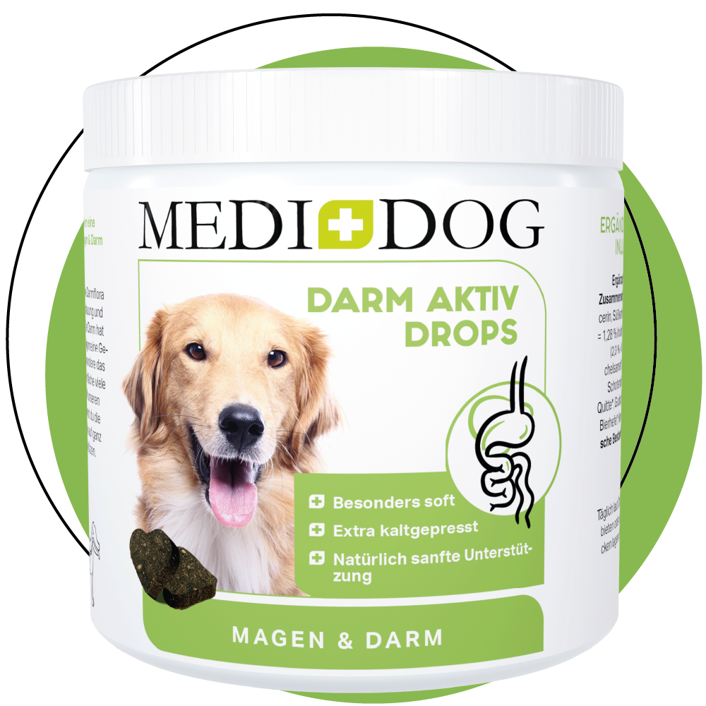 Medidog Gocce Attive per intestino 400 g