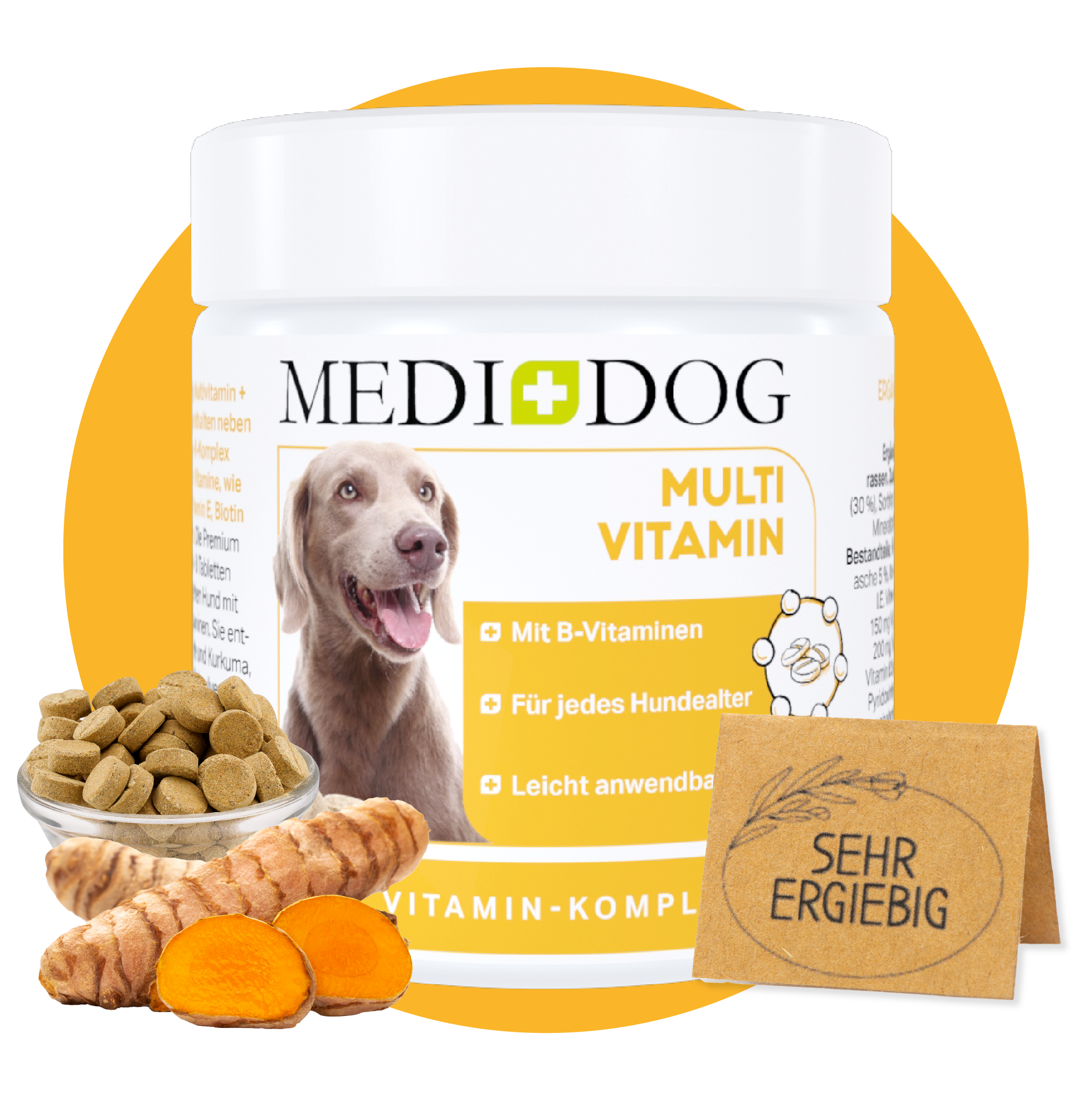 Compresse Medidog Multivitamin 120 g
