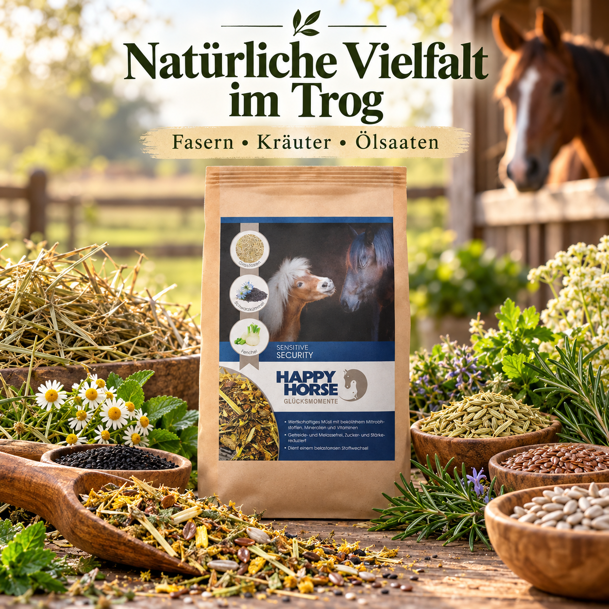 HAPPY HORSE Sensitive - Sicurezza