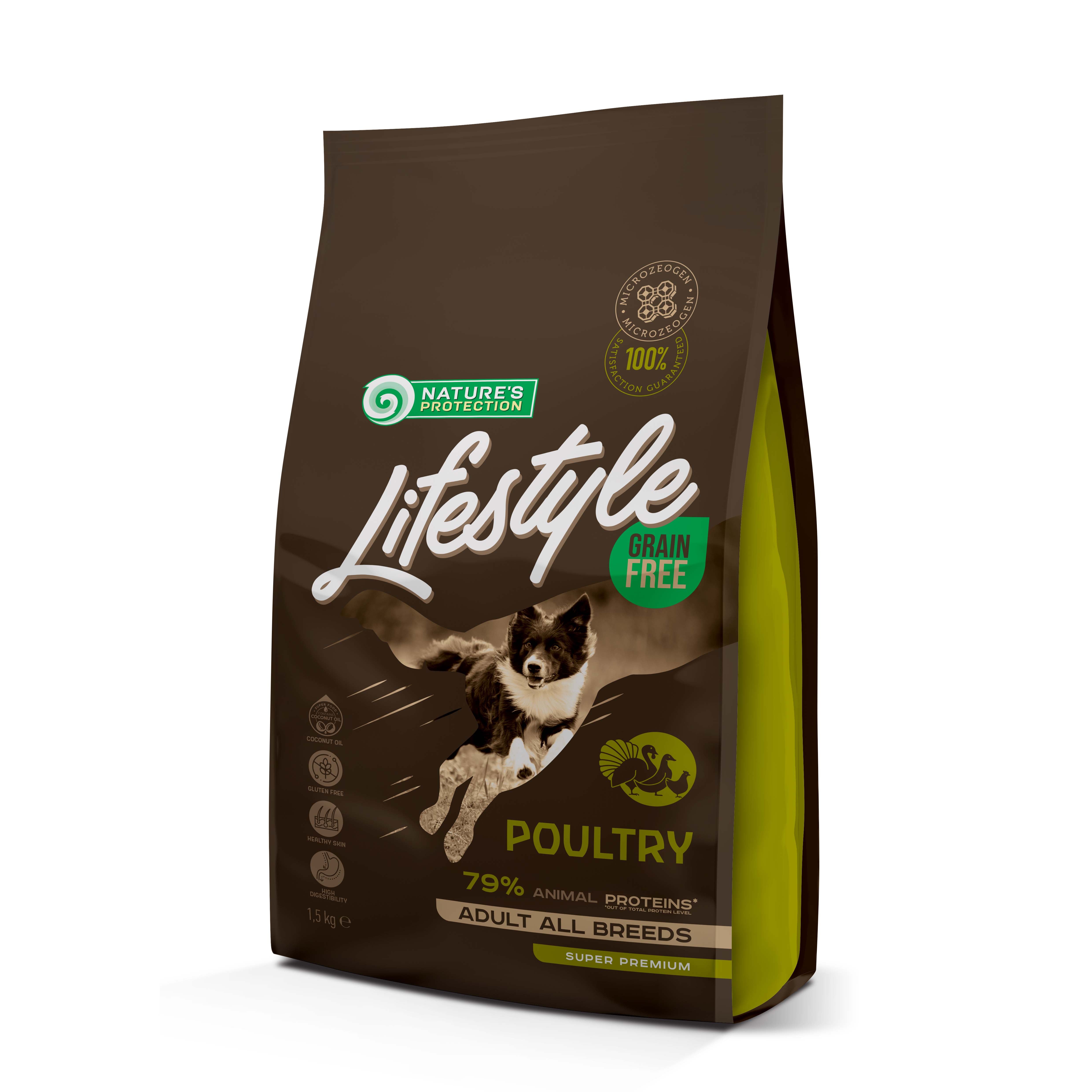 NP Lifestyle POLLO & PATATE cibo secco senza cereali per cani adulti di tutte le razze