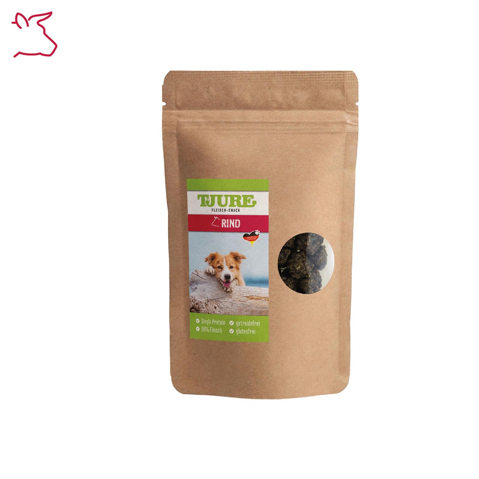 Tjure Cane - Snack Manzo 150 g | per una ricompensa semplice |