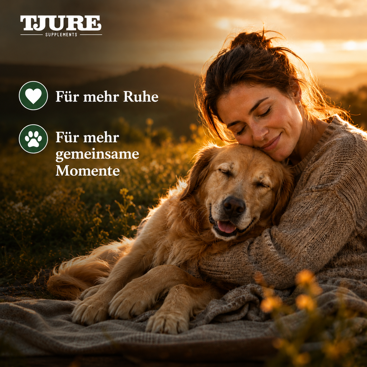 TJURE - Relax Plus 500 g | per calma e tranquillità interiore