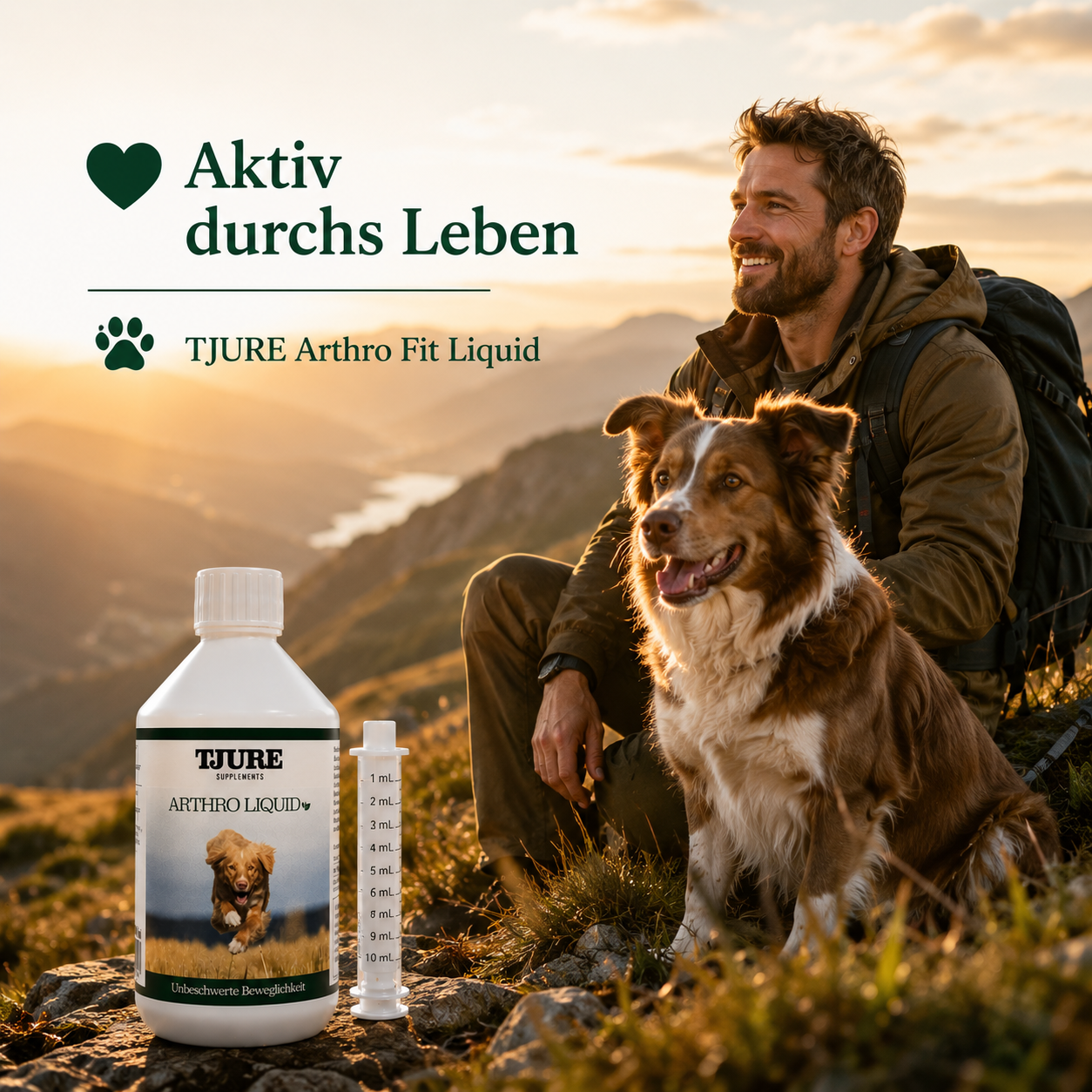 TJURE - Liquido Articolare per Cani 500 ml