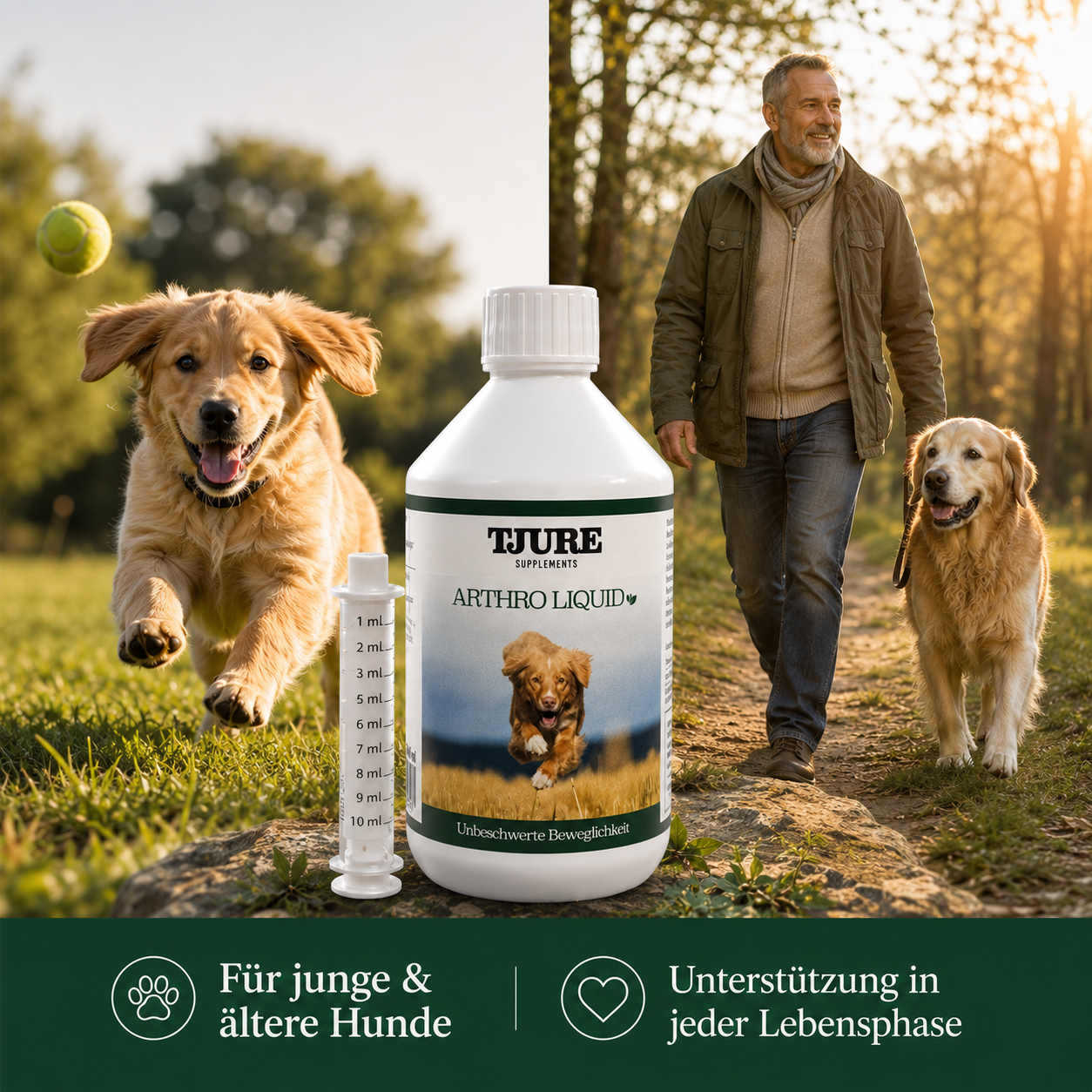 TJURE - Liquido Articolare per Cani 500 ml