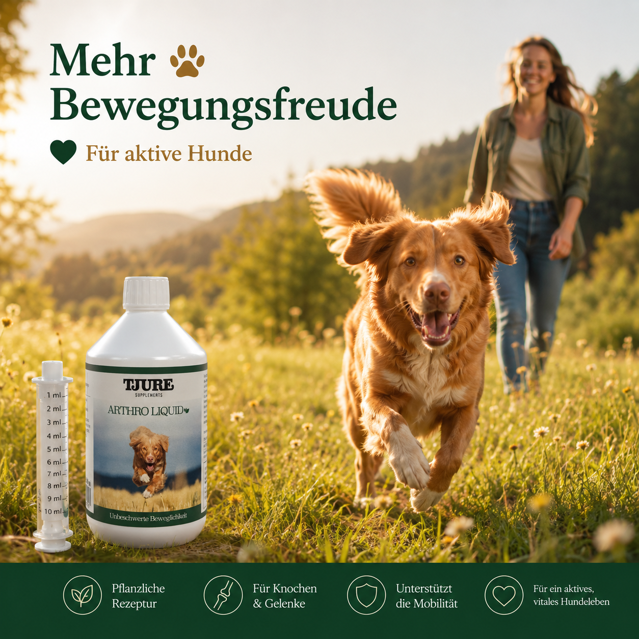 TJURE - Liquido Articolare per Cani 500 ml