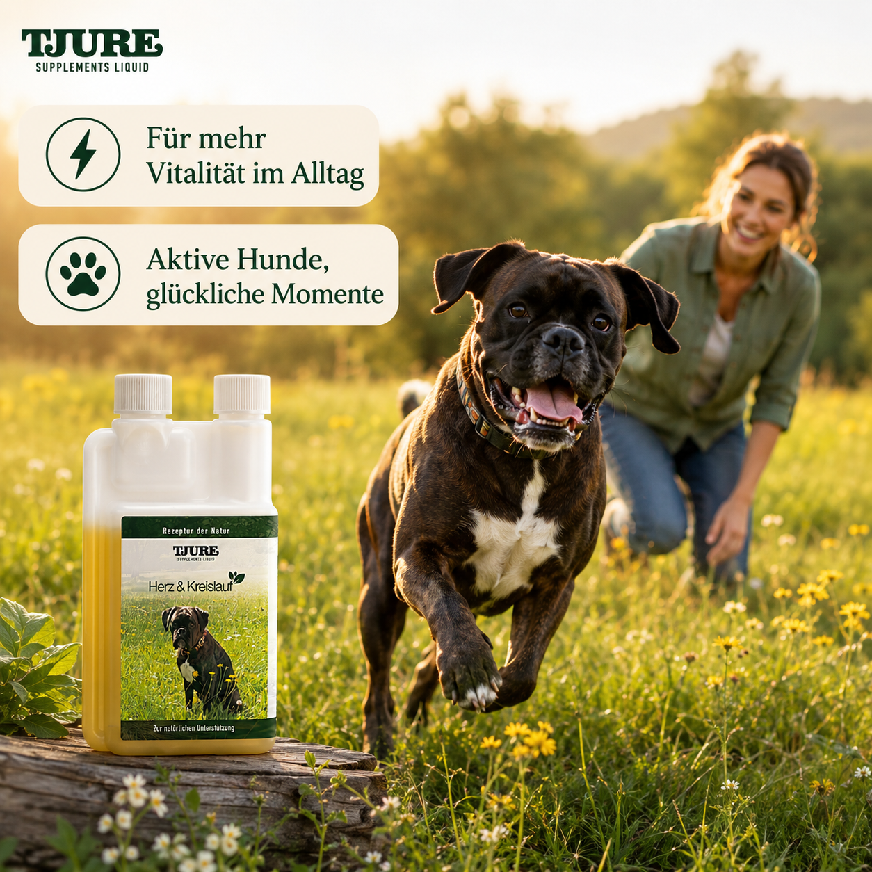 Set Forza Interiore - per vitalità, equilibrio e una lunga vita del cane