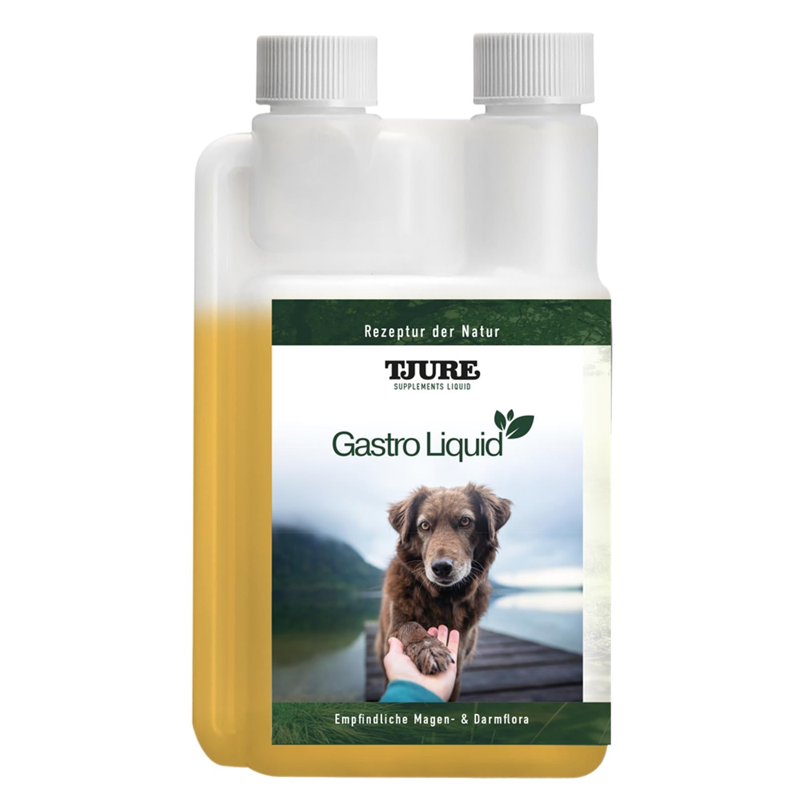 TJURE - Liquido Gastro - 500 ml | Combattimento delle cause della diarrea | supporta la digestione