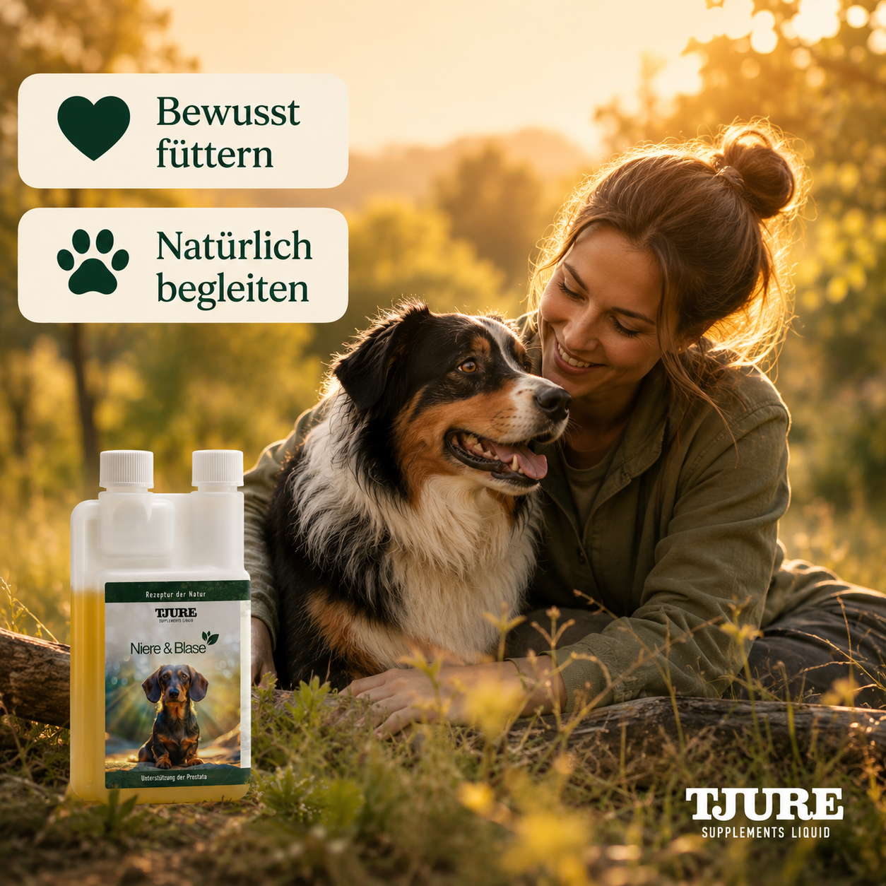 Set Forza Interiore - per vitalità, equilibrio e una lunga vita del cane