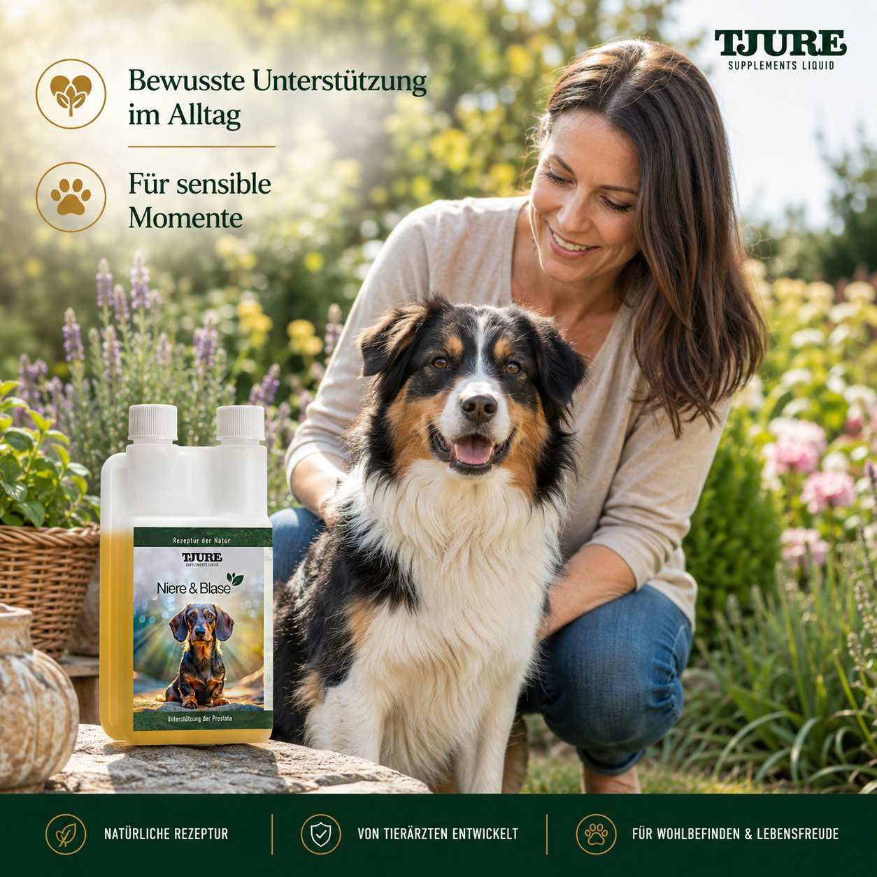Set Forza Interiore - per vitalità, equilibrio e una lunga vita del cane
