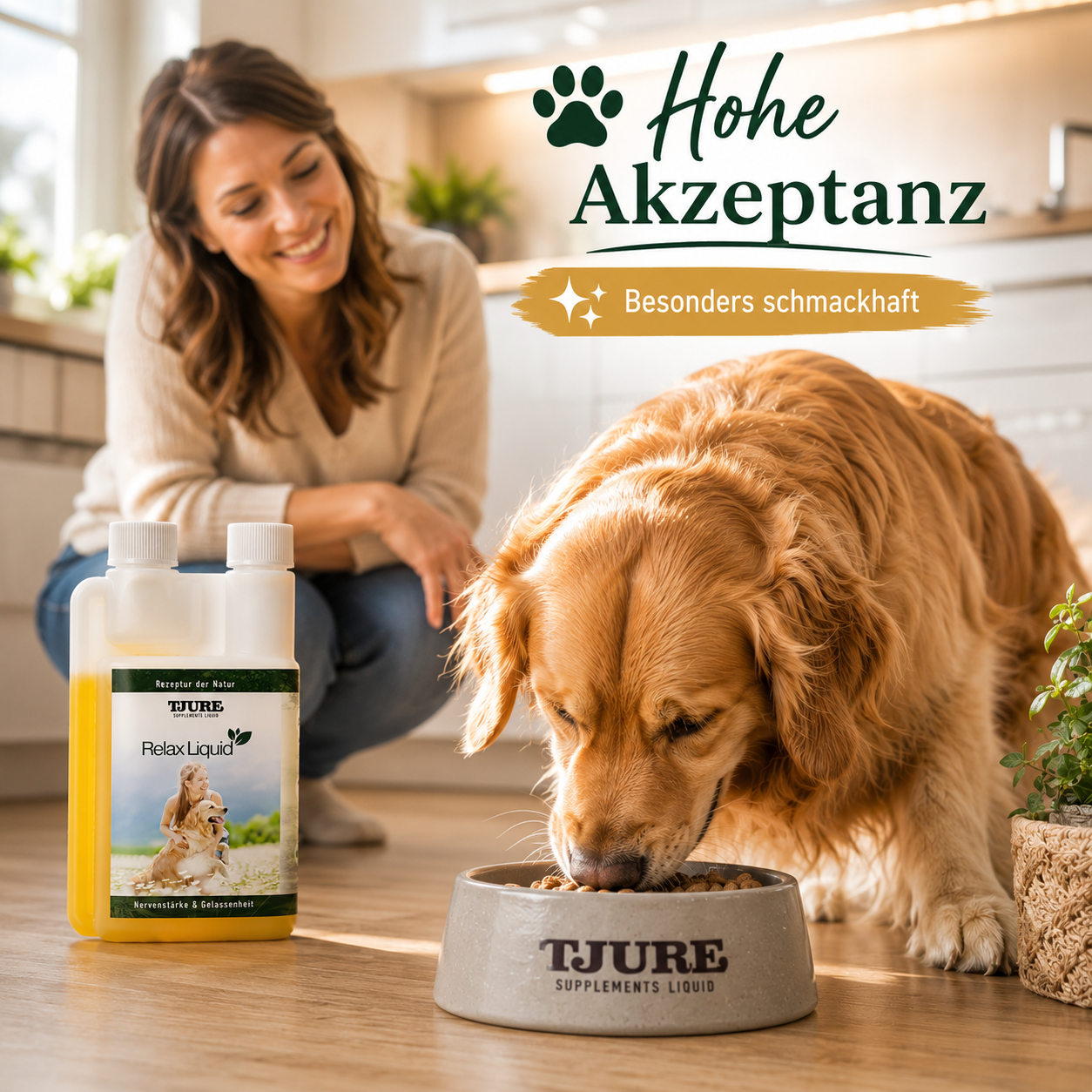 TJURE - Liquido Relax - 500 ml  | Migliora il Benessere | Aumenta la Resistenza Nervosa