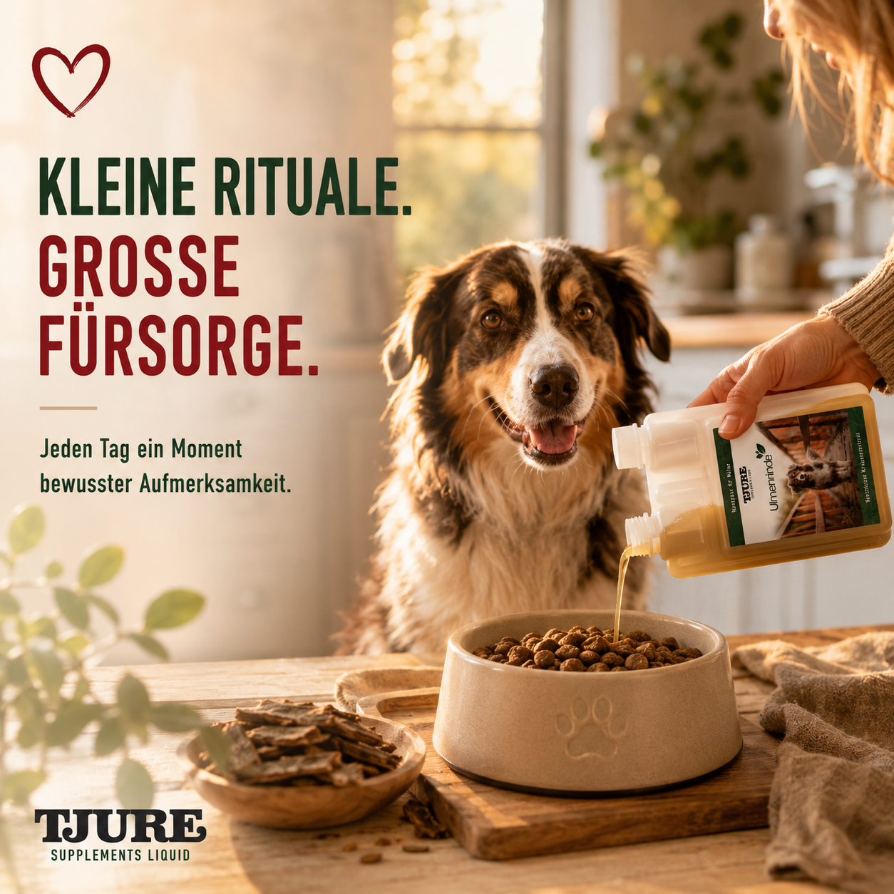 TJURE - Corteccia di Olmo Liquido 250 ml - 1000 ml | Forza naturale per un buon benessere intestinale