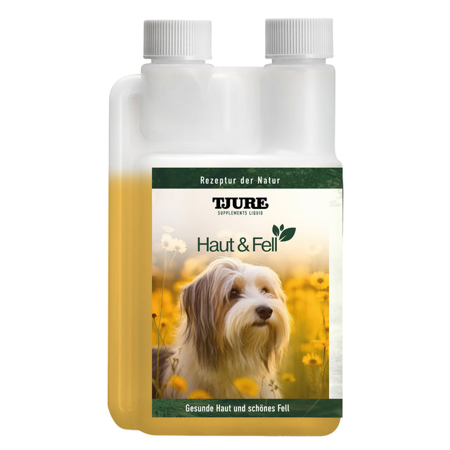 TJURE - Pelle & Pelo | favorisce la rigenerazione della pelle | pelo lucido - 500 ml